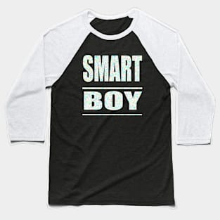 Smart Boy Baseball T-Shirt